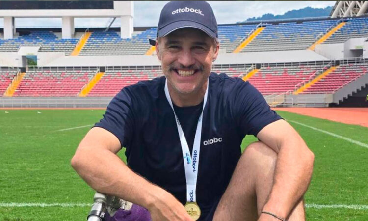 Juan Pablo Medina llevará mensaje inspirador a París 2024