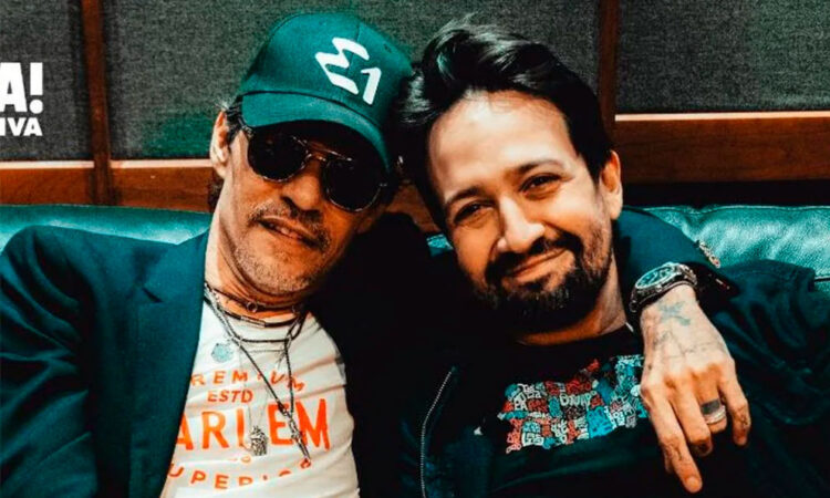 Lin-Manuel Miranda y Marc Anthony colaboran en nuevo proyecto musical