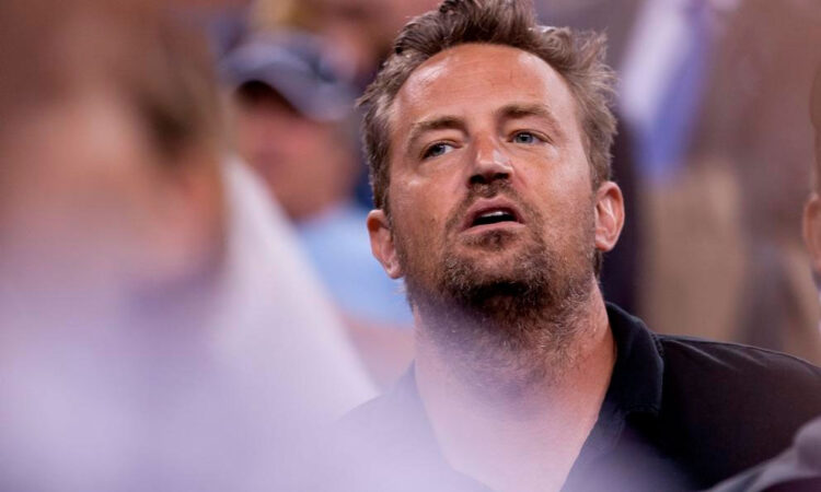 Imputan a cinco personas por muerte de Matthew Perry
