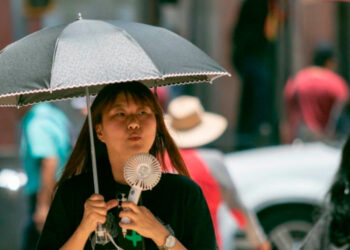 China enfrenta el julio más caluroso en décadas