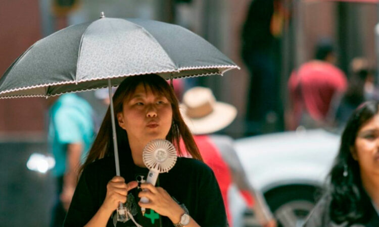 China enfrenta el julio más caluroso en décadas
