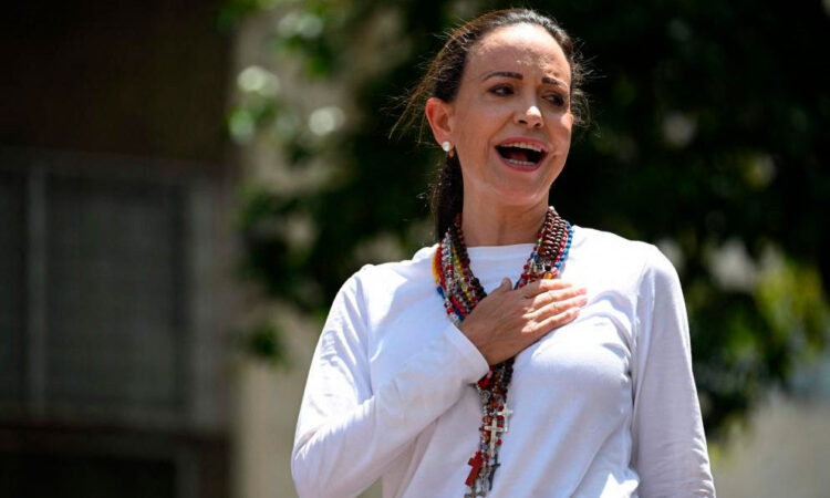 María Corina Machado denuncia secuestro de su jefa de campaña