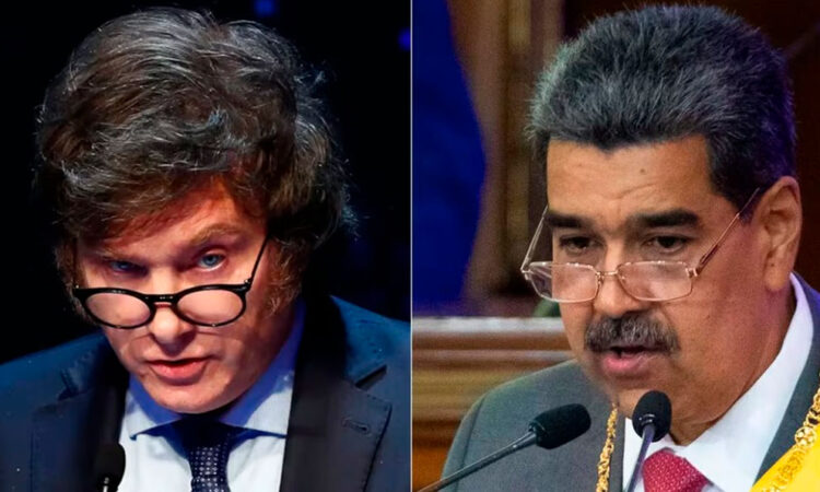 Conflicto en aumento: La Argentina de Milei frente a la Venezuela de Maduro