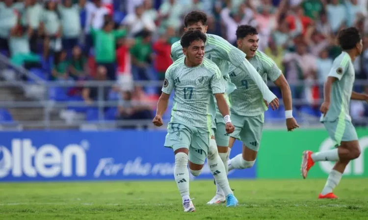 México Sub 20 vence a Cuba sin problemas y avanza a la Final del Premundial