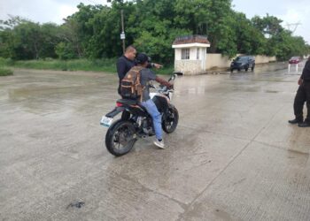 Aseguran nueve motos por ruidosas