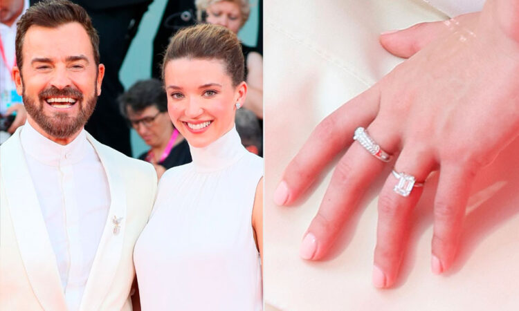 Justin Theroux propone matrimonio a Nicole Brydon en la Mostra de Cine de Venecia