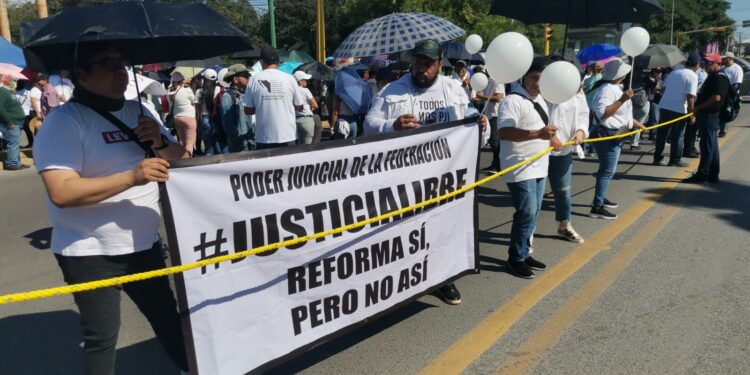 Cumple PJF quinto día de suspensión de labores