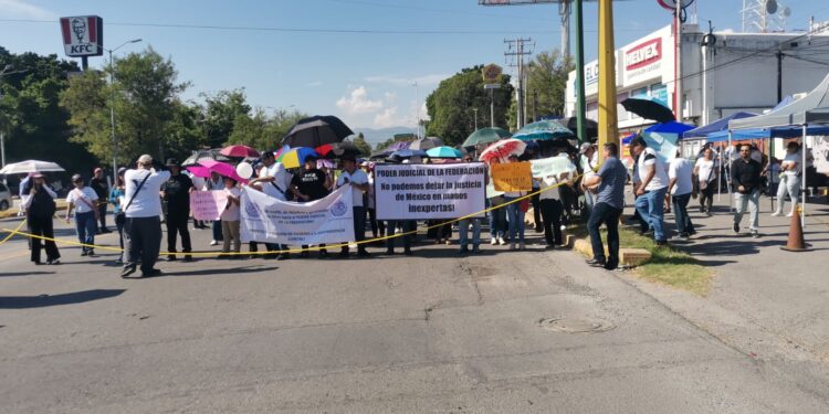 Cumple PJF quinto día de suspensión de labores