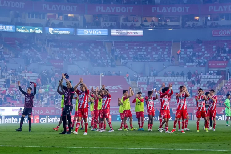 Necaxa se impone a FC Juárez con autoridad en la Jornada 5