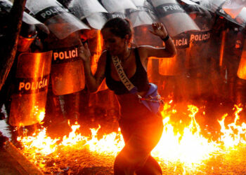 Mueren 25 personas en Venezuela durante protestas electorales