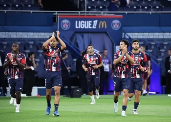 PSG golea 6-0 a Montpellier con brillante actuación colectiva