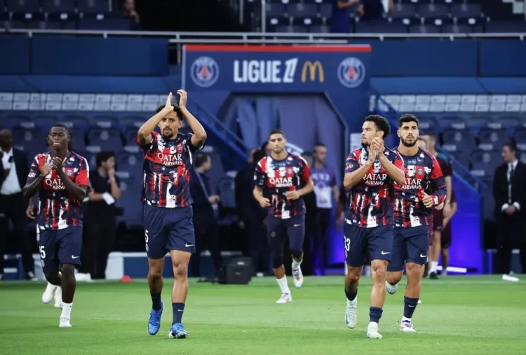 PSG golea 6-0 a Montpellier con brillante actuación colectiva