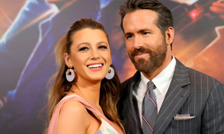 Blake Lively y Ryan Reynolds: Una pareja creativa en el cine