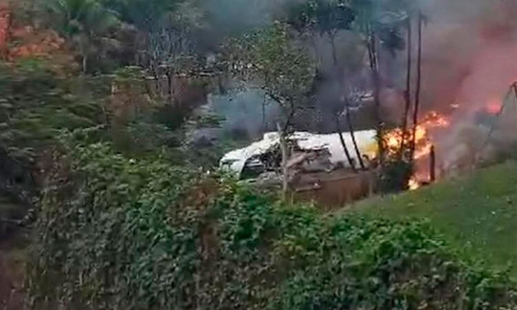 Investigación del accidente aéreo en Brasil avanza con datos de las cajas negras