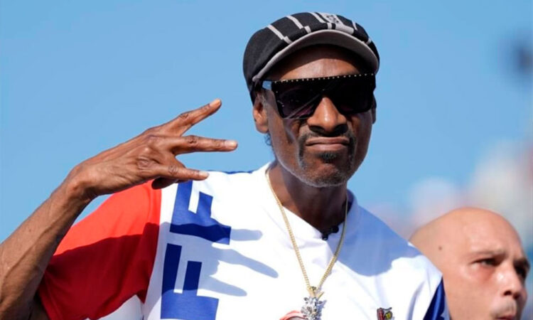 Snoop Dogg se embolsa 500 mil dólares diarios como corresponsal en los Juegos Olímpicos