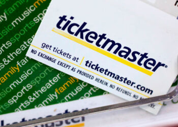 Gobierno de EE.UU. y 39 estados demandan a Ticketmaster por monopolio