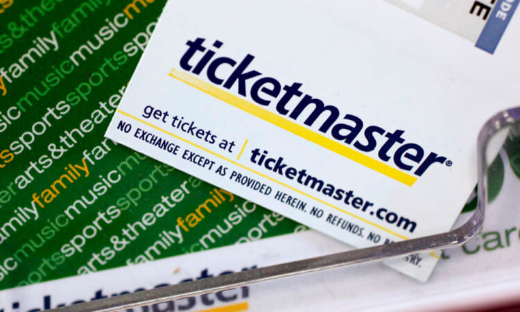 Gobierno de EE.UU. y 39 estados demandan a Ticketmaster por monopolio