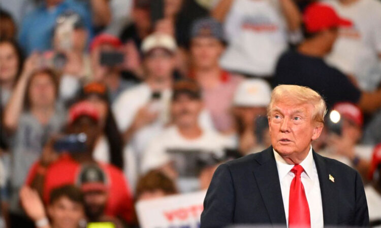 Trump impulsa campaña con apoyo de Musk en X