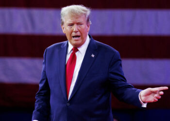 Trump acusa a Harris de mentir sobre la seguridad fronteriza