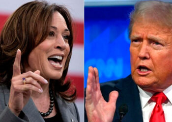 Harris aventaja a Trump por estrecho margen en nueva encuesta