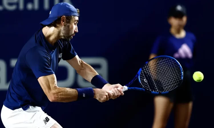 Báez eliminado en Cincinnati tras derrota ante Jordan Thompson