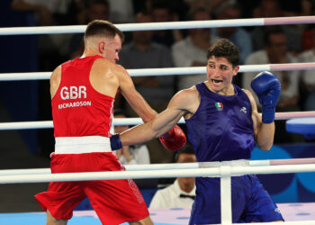 Marco Verde confía en su equipo para la final de boxeo en París 2024