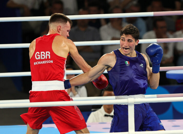 Marco Verde confía en su equipo para la final de boxeo en París 2024