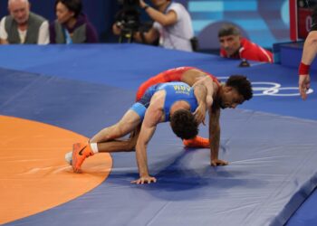 Román Bravo-Young es eliminado en su debut olímpico en París 2024