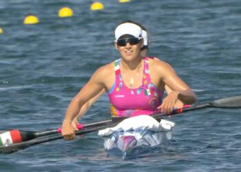Karina Alanís y Beatriz Briones alcanzan décimo lugar en canotaje en París 2024