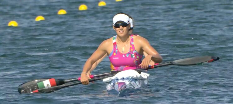 Karina Alanís y Beatriz Briones alcanzan décimo lugar en canotaje en París 2024
