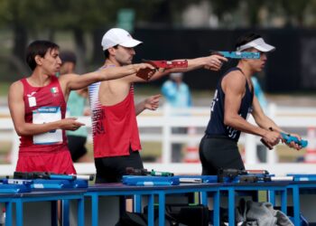 Emiliano Hernández se clasifica a la final del pentatlón moderno en París 2024
