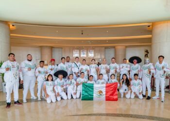 Selección mexicana destaca en Abu Dabi: Oro, plata y dos bronces en AMM juvenil