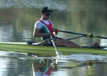 Kenia Lechuga y Alexis López competirán por medallas en el Campeonato Mundial de Remo
