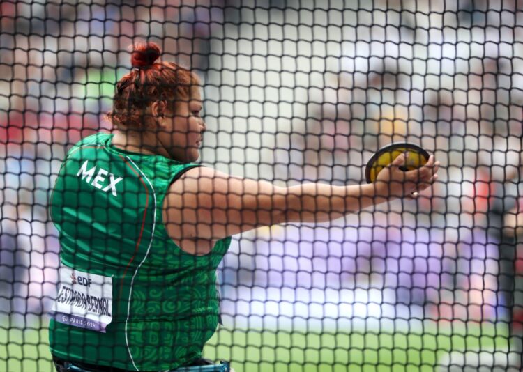 Floralia Estrada termina en séptimo lugar en los Paralímpicos de París 2024