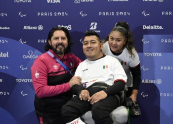 Eduardo Sánchez cierra su segunda experiencia paralímpica en París 2024
