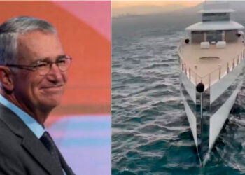 Colisión entre yates de Steve Jobs y Salinas Pliego en Nápoles