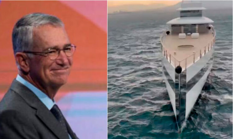 Colisión entre yates de Steve Jobs y Salinas Pliego en Nápoles