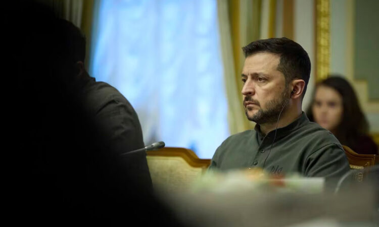 Ucrania conmemora independencia con acción en Kursk, dice Zelenski