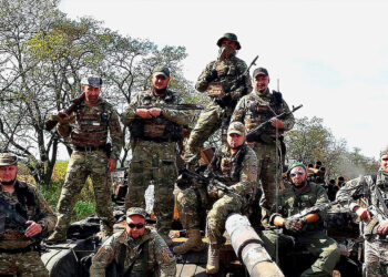 Zelenski alerta sobre la presencia de mercenarios en Venezuela