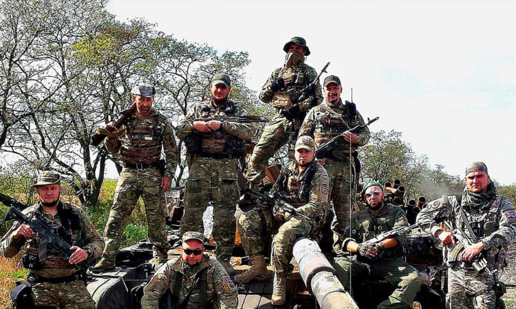 Zelenski alerta sobre la presencia de mercenarios en Venezuela