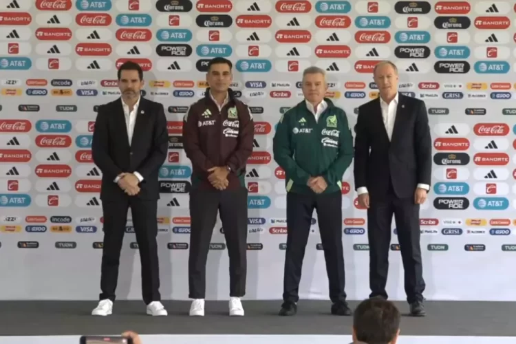 Javier Aguirre toma las riendas del Tricolor, Rafael Márquez será su auxiliar