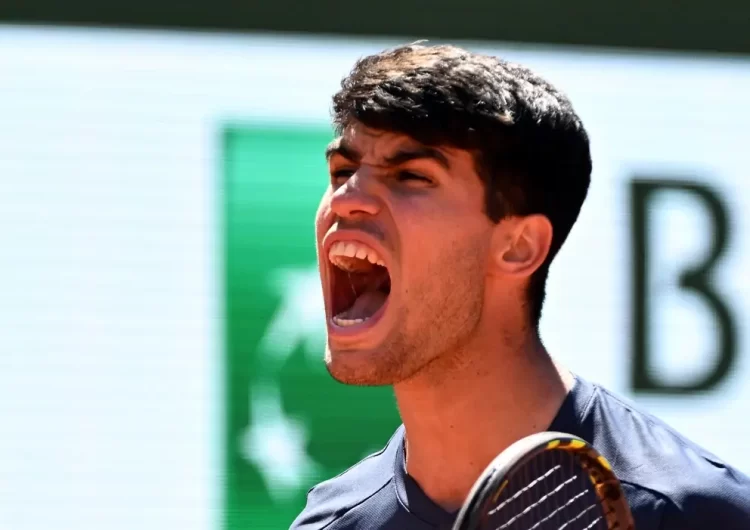 Carlos Alcaraz sufre dura derrota en su debut en Cincinnati