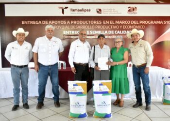 Atiende Estado a productores agrícolas de Aldama