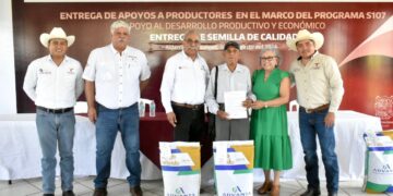 Atiende Estado a productores agrícolas de Aldama