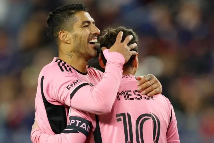 Luis Suárez brilla con dos goles en victoria clave del Inter Miami