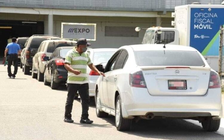 Se regularizan más de 417 mil vehículos “chocolates” en Tamaulipas