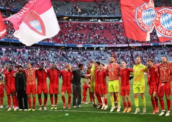 Kompany debuta con victoria 3-2 del Bayern sobre Wolfsburg