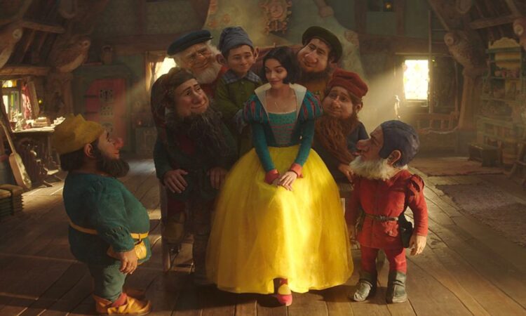 Críticas al tráiler de ‘Blanca Nieves’ alcanzan un millón de dislikes