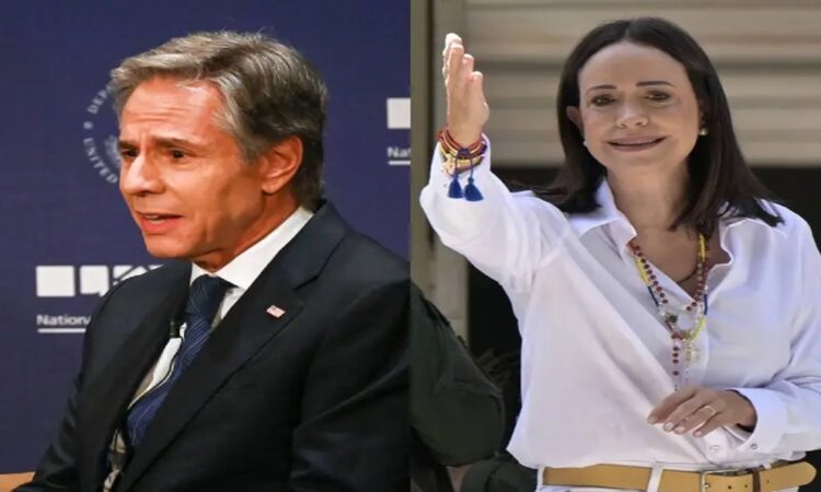 Blinken expresa preocupación por la seguridad de líderes opositores venezolanos