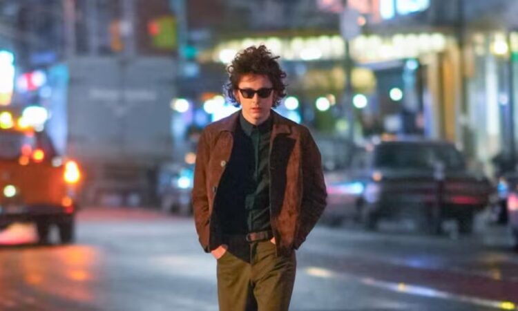 ‘Un Completo Desconocido’: primer vistazo a la película sobre Bob Dylan